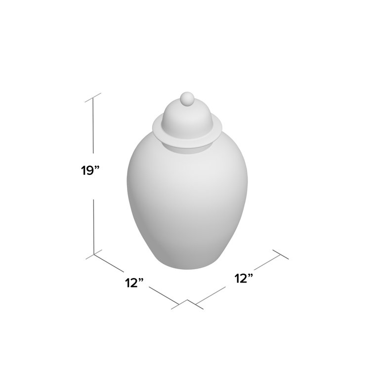 Chelsea House Handmade Ginger Jar Wayfair